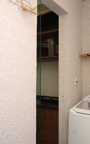 Apartamento à venda com 20m², 1 quarto e sem vagaÁrea de Serviço do Studio 1