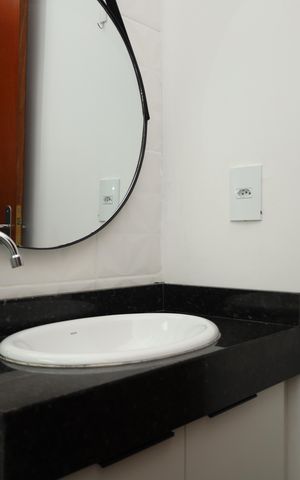 Apartamento à venda com 20m², 1 quarto e sem vagaBanheiro do Studio 1