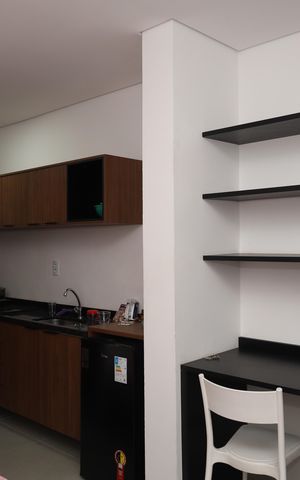 Apartamento à venda com 20m², 1 quarto e sem vagaStudio 3