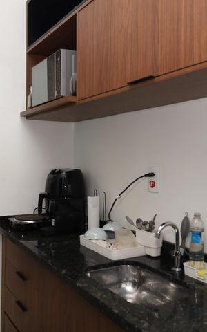 Apartamento à venda com 20m², 1 quarto e sem vagaCozinha do do Studio 2