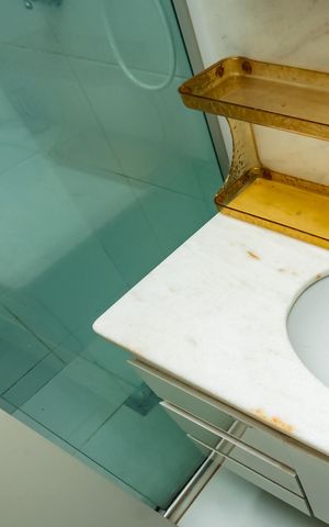 Apartamento à venda com 110m², 3 quartos e 2 vagasBanheiro da Suíte