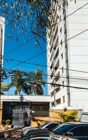 Apartamento à venda com 110m², 3 quartos e 2 vagasFachada do bloco