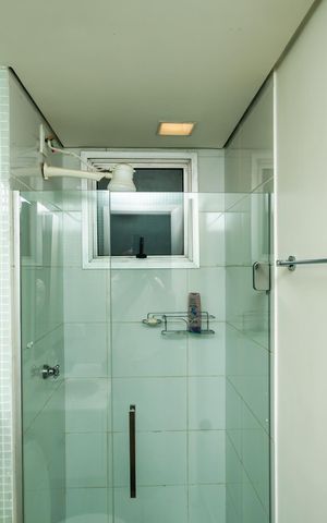 Apartamento à venda com 110m², 3 quartos e 2 vagasBanheiro Social
