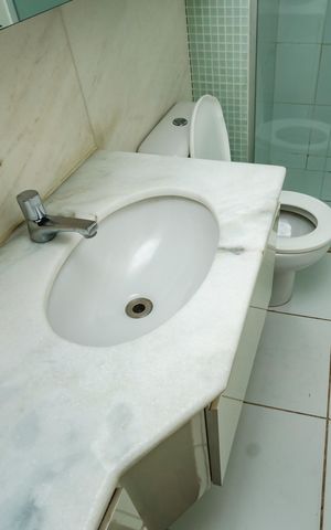 Apartamento à venda com 110m², 3 quartos e 2 vagasBanheiro Social