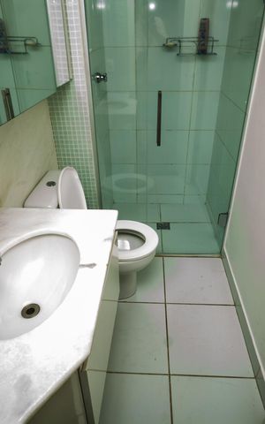 Apartamento à venda com 110m², 3 quartos e 2 vagasBanheiro Social