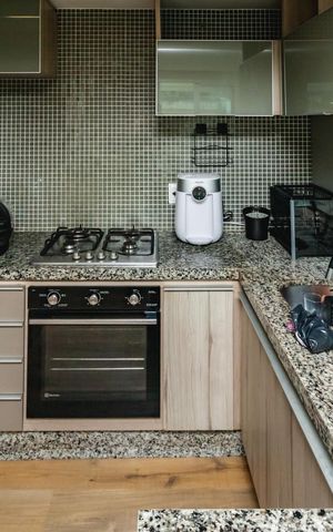 Apartamento à venda com 110m², 3 quartos e 2 vagasCozinha