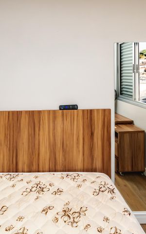 Apartamento à venda com 110m², 3 quartos e 2 vagasQuarto 2