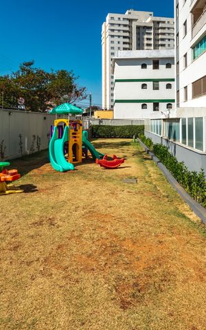 Apartamento à venda com 110m², 3 quartos e 2 vagasÁrea comum - Playground