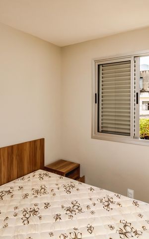 Apartamento à venda com 110m², 3 quartos e 2 vagasQuarto 1
