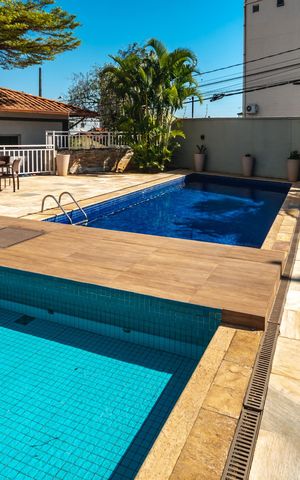 Apartamento à venda com 110m², 3 quartos e 2 vagasÁrea comum - Piscina