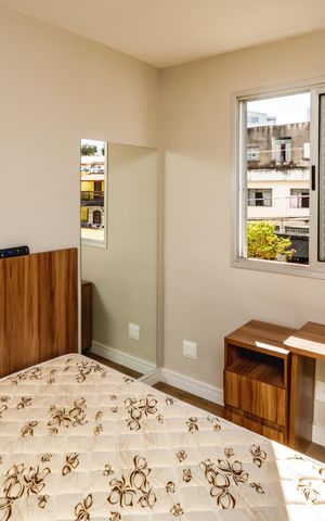 Apartamento à venda com 110m², 3 quartos e 2 vagasQuarto 2
