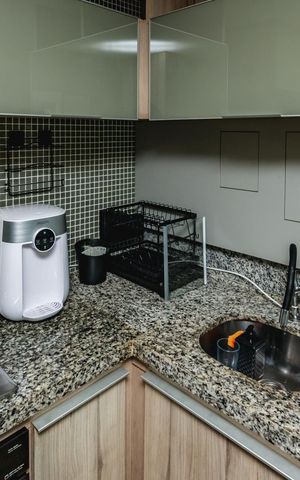 Apartamento à venda com 110m², 3 quartos e 2 vagasCozinha