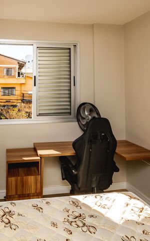 Apartamento à venda com 110m², 3 quartos e 2 vagasQuarto 2