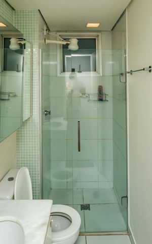 Apartamento à venda com 110m², 3 quartos e 2 vagasBanheiro Social