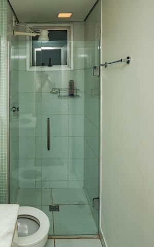 Apartamento à venda com 110m², 3 quartos e 2 vagasBanheiro Social