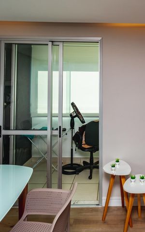 Apartamento à venda com 110m², 3 quartos e 2 vagasSala