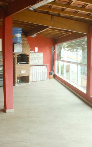Casa para alugar com 320m², 2 quartos e 3 vagasÁrea gourmet