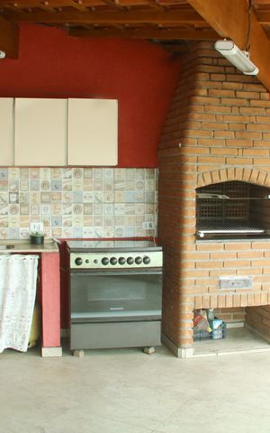 Casa para alugar com 320m², 2 quartos e 3 vagasÁrea gourmet