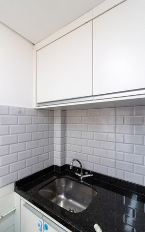Apartamento à venda com 37m², 2 quartos e 1 vagaÁrea de Serviço