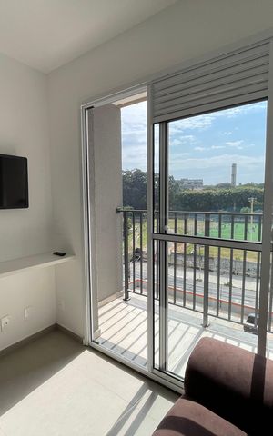 Apartamento para alugar com 29m², 1 quarto e sem vagaSala