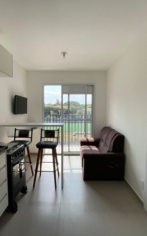 Apartamento para alugar com 29m², 1 quarto e sem vagaSala