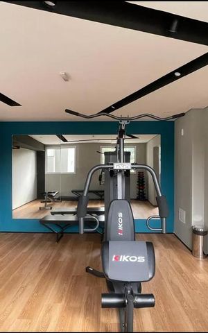 Apartamento para alugar com 29m², 1 quarto e sem vagaÁrea comum - Academia