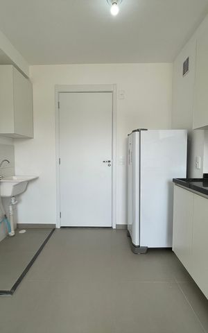 Apartamento para alugar com 29m², 1 quarto e sem vagaCozinha 