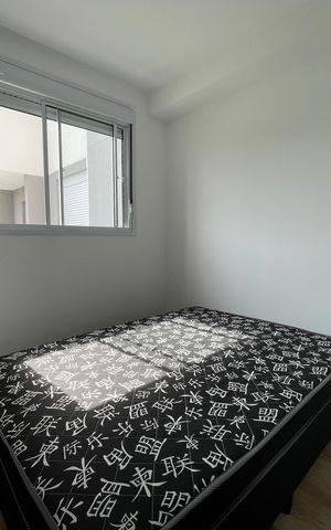 Apartamento para alugar com 29m², 1 quarto e sem vagaSuíte