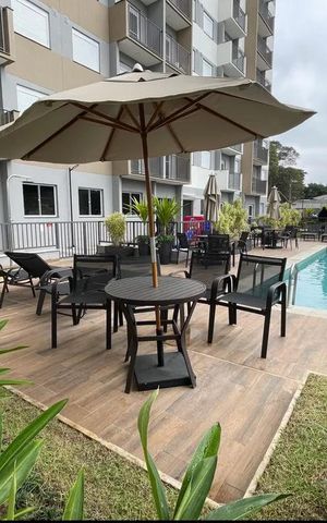 Apartamento para alugar com 29m², 1 quarto e sem vagaÁrea comum - Piscina