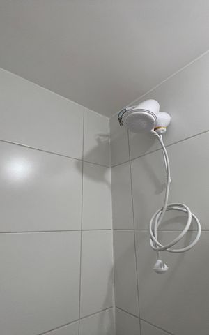 Apartamento para alugar com 29m², 1 quarto e sem vagaBanheiro da Suíte