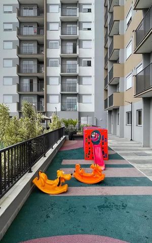 Apartamento para alugar com 29m², 1 quarto e sem vagaÁrea comum - Playground