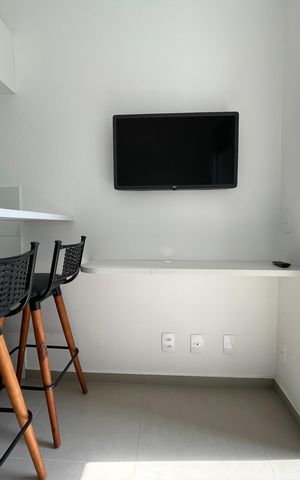 Apartamento para alugar com 29m², 1 quarto e sem vagaSala