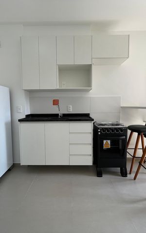 Apartamento para alugar com 29m², 1 quarto e sem vagaCozinha 