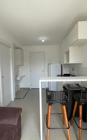 Apartamento para alugar com 29m², 1 quarto e sem vagaSala
