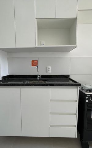 Apartamento para alugar com 29m², 1 quarto e sem vagaCozinha 