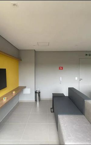 Apartamento para alugar com 29m², 1 quarto e sem vagaÁrea comum 
