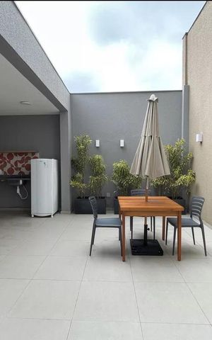 Apartamento para alugar com 29m², 1 quarto e sem vagaÁrea comum - Churrasqueira
