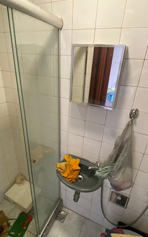 Apartamento à venda com 62m², 1 quarto e 1 vagaBanheiro de serviço
