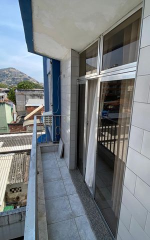 Apartamento à venda com 62m², 1 quarto e 1 vagaVaranda