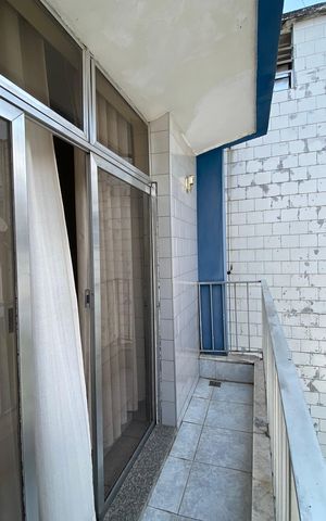 Apartamento à venda com 62m², 1 quarto e 1 vagaVaranda