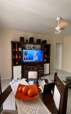 Apartamento à venda com 62m², 1 quarto e 1 vagaSala