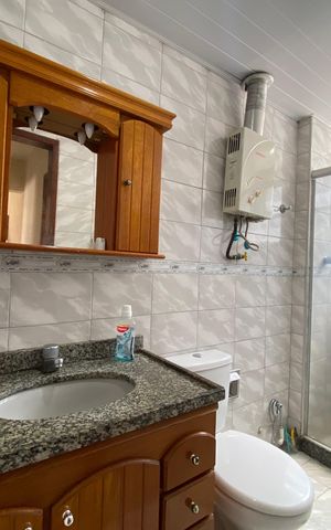 Apartamento à venda com 62m², 1 quarto e 1 vagaBanheiro