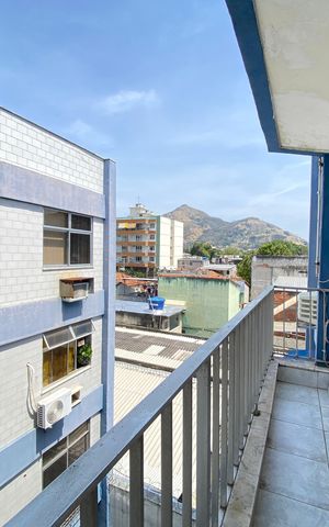 Apartamento à venda com 62m², 1 quarto e 1 vagaVaranda