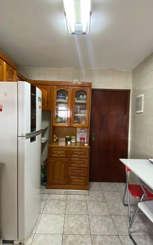 Apartamento à venda com 62m², 1 quarto e 1 vagaCozinha