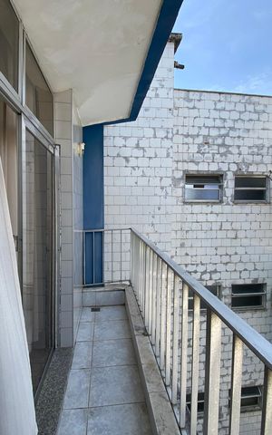 Apartamento à venda com 62m², 1 quarto e 1 vagaVaranda