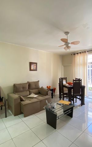 Apartamento à venda com 62m², 1 quarto e 1 vagaSala