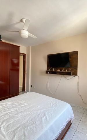 Apartamento à venda com 62m², 1 quarto e 1 vagaQuarto