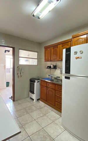 Apartamento à venda com 62m², 1 quarto e 1 vagaCozinha