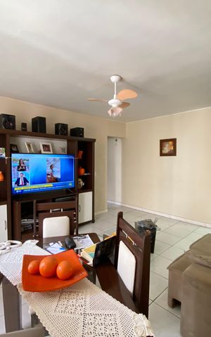 Apartamento à venda com 62m², 1 quarto e 1 vagaSala