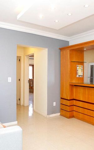 Apartamento à venda com 59m², 2 quartos e 1 vagaSala